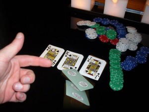 folding cards