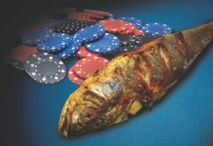 Hooking Fish in poker