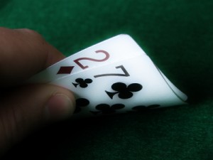 bad poker hands