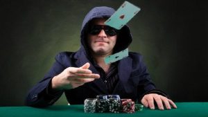 poker folding